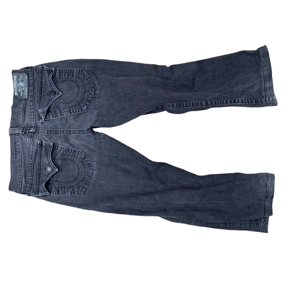 Vintage True Religion Jeans Size 34 Ricky Black - Picture 6 of 9